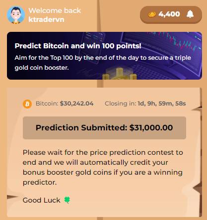 Dự đoán giá Bitcoin