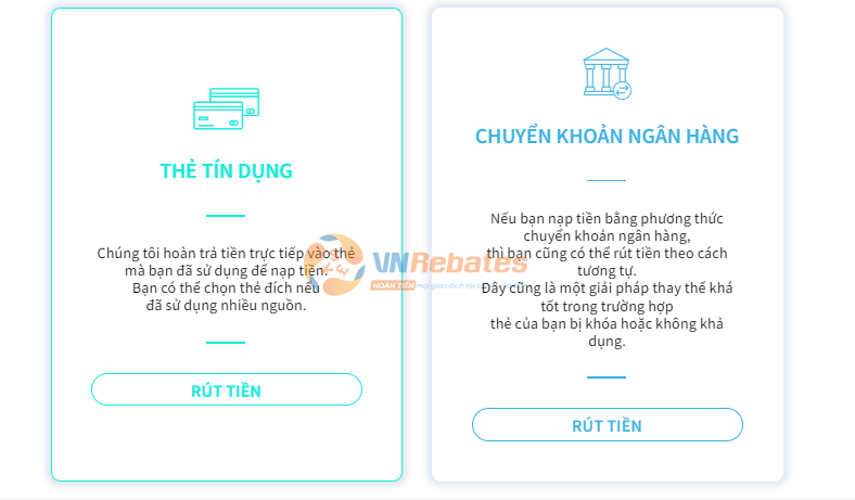 Phương thức rút tiền sàn FairMarkets (Nguồn: FairMarkets)
