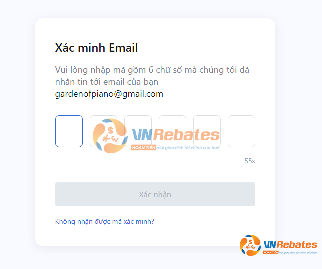 Hướng dẫn mở tài khoản sàn MEXC (Nguồn: MEXC) 