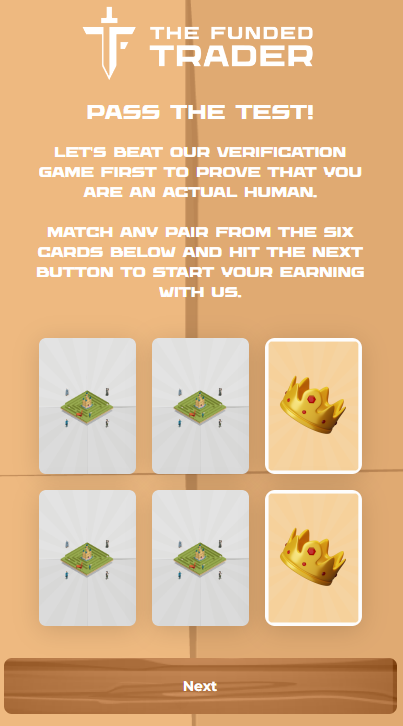 nhập captcha TFT