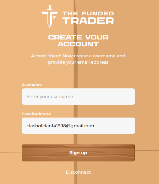Nhập username TFT Treasure Hunt App