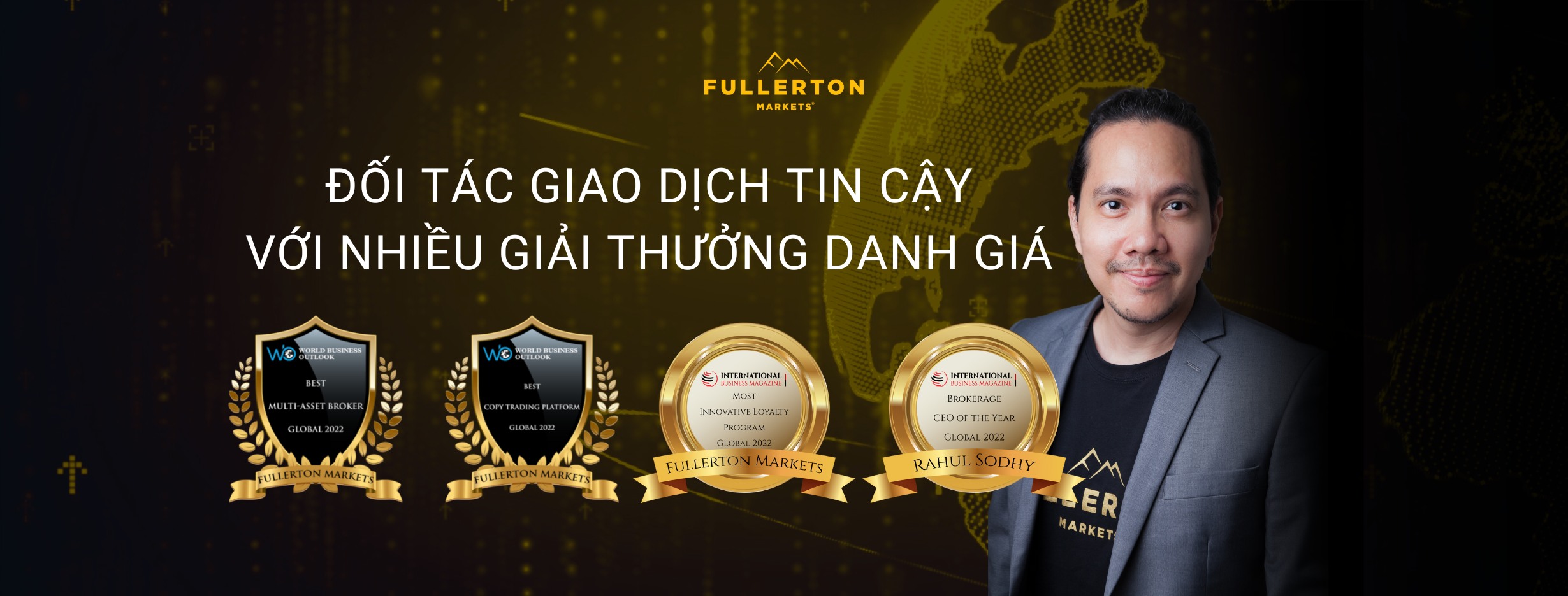 Fullerton Markets đã đạt nhiều giải thưởng danh giá trong ngành