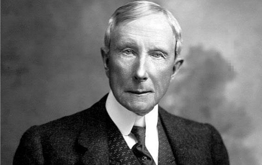 John D. Rockefeller