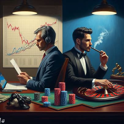 Bạn là trader hay con bạc.