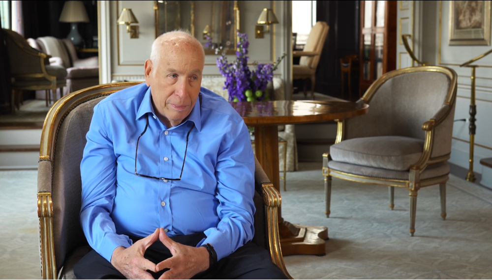 Larry Hite chia sẻ trên một podcast có tên 'Trend Following with Michael Covel'.