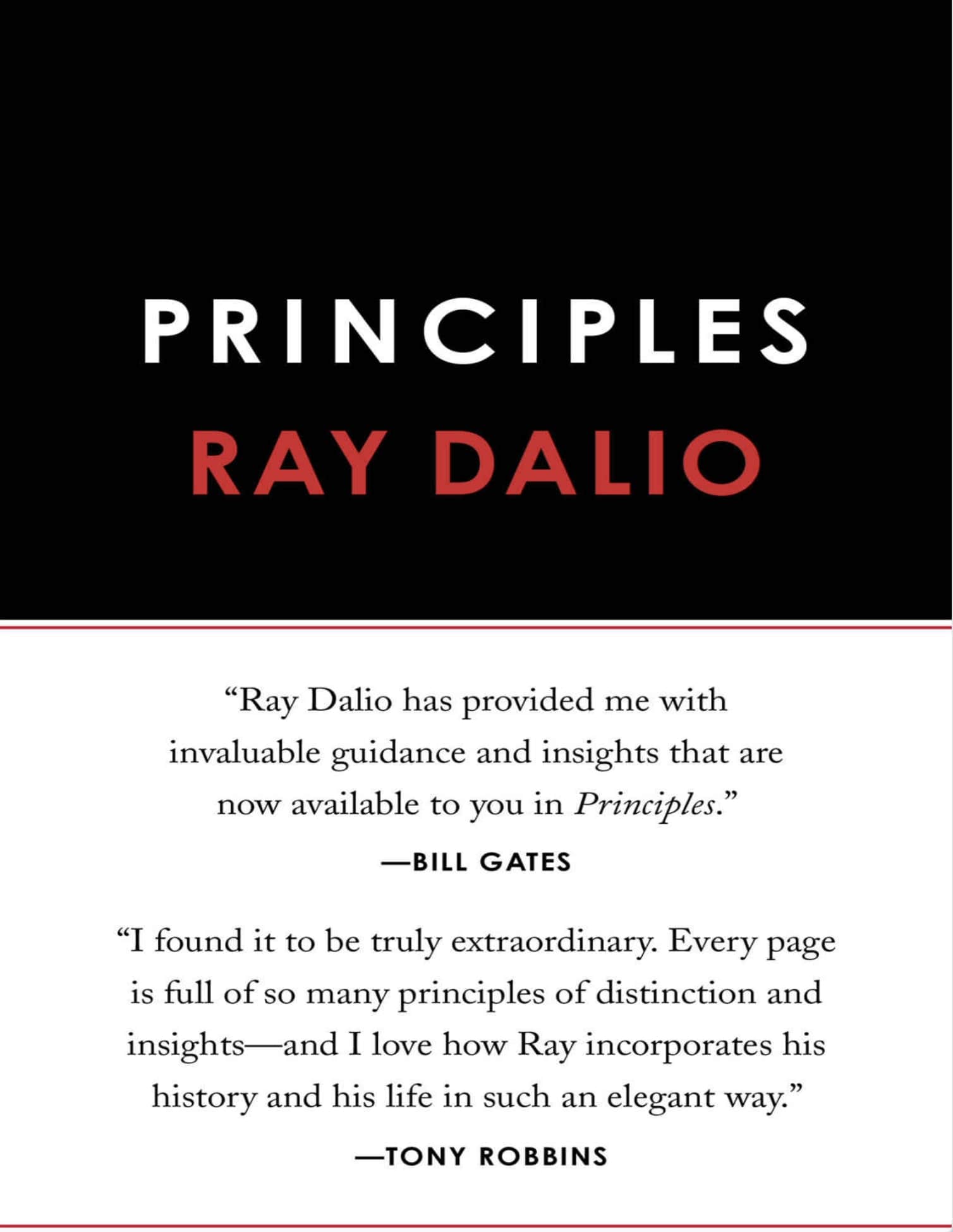 Cuốn sách nổi tiếng của Ray Dalio