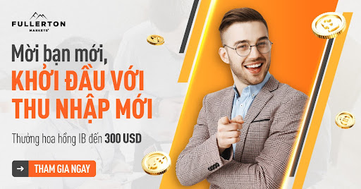 Chương trình thưởng hấp dẫn cho IB của Fullerton Markets