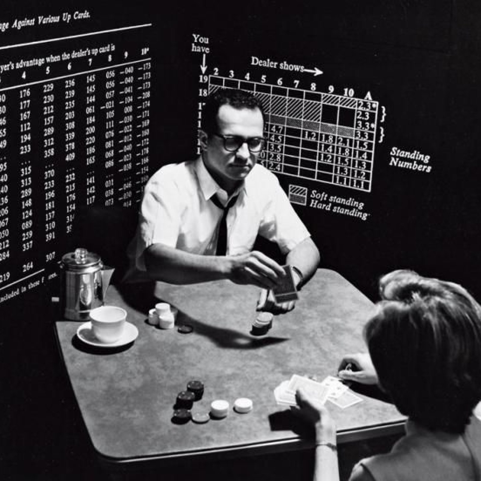 Edward Thorp đã hợp tác với Claude Shannon