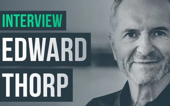 Lời khuyên của Edward Thorp dành cho người mới giao dịch