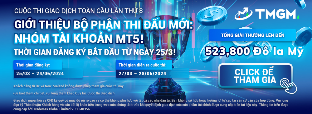 cuộc thi giao dịch toàn cầu TMGM