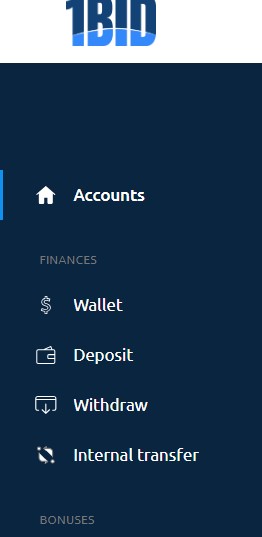 nạp rút tiền onebid