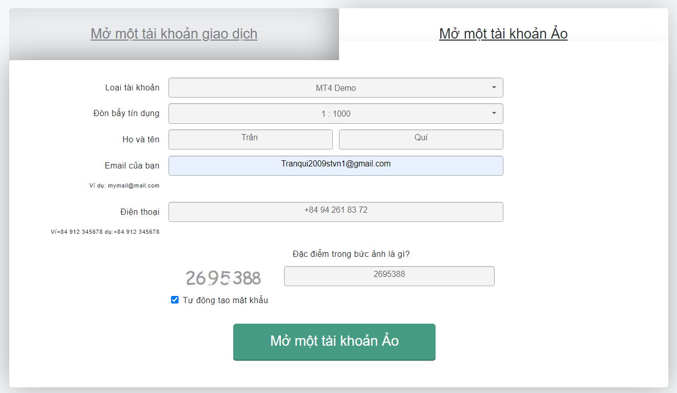 MỞ TÀI KHOẢN nordfx