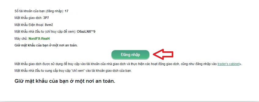 mở tài khoản nordfx