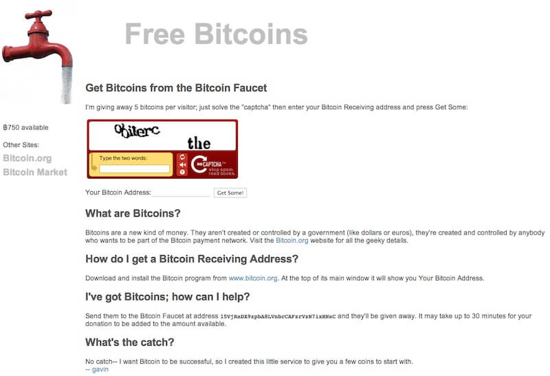 free bitcoin